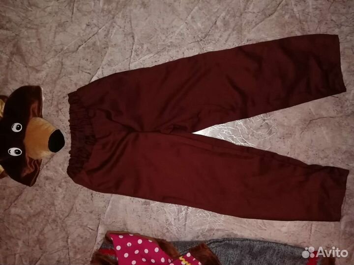 Карнавальный костюм медведя