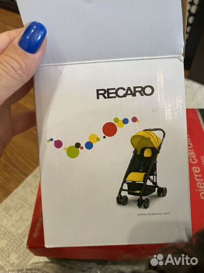 Держатель для чашки в коляску Recaro EasyLife