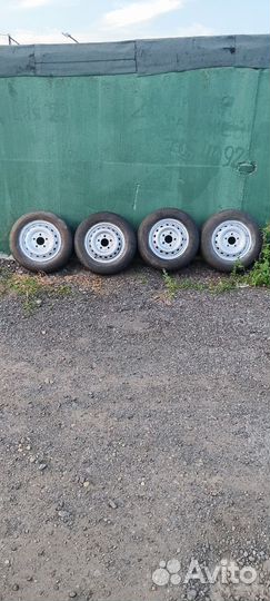 Зимние колеса r15 на sprinter 1995-2006