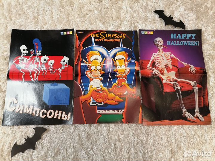 Постеры плакаты на Хэллоуин (Halloween)