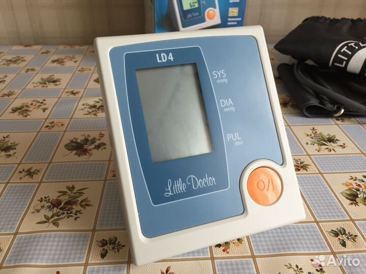 Полуавтоматический тонометр LD4