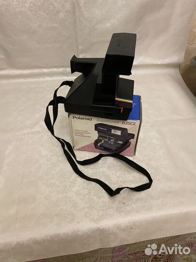 Polaroid Supercolor 635 CL