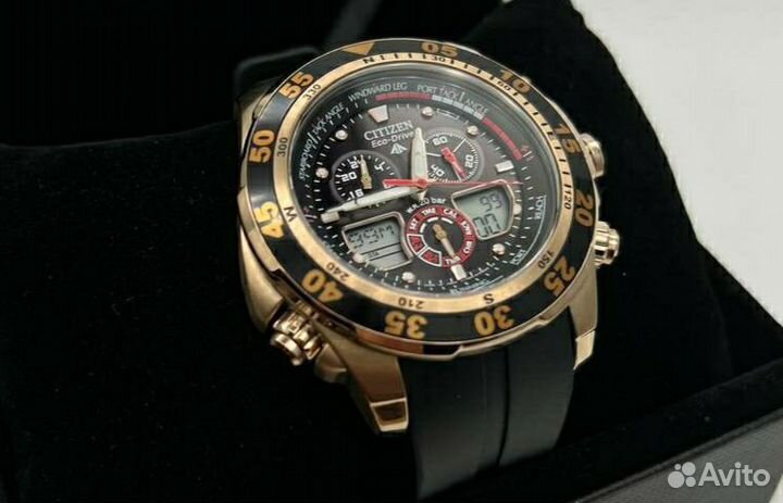 Часы Citizen Promaster Eco-Drive Japan