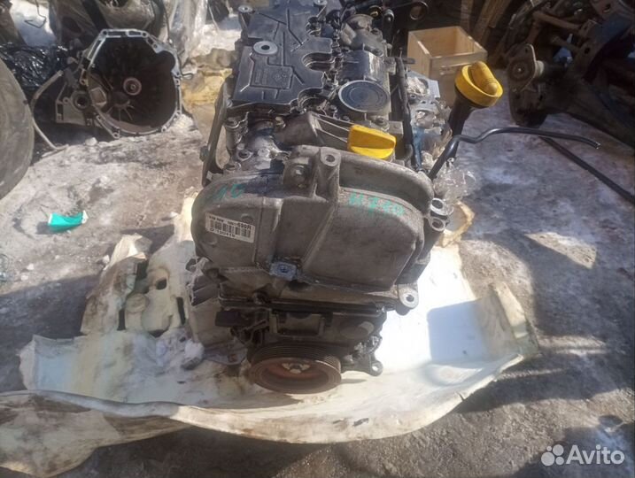 Двигатель Renault Megane 3 / Scenic 2 1.6 K4MR858