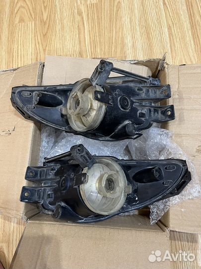 Противотуманные фары Инсигния