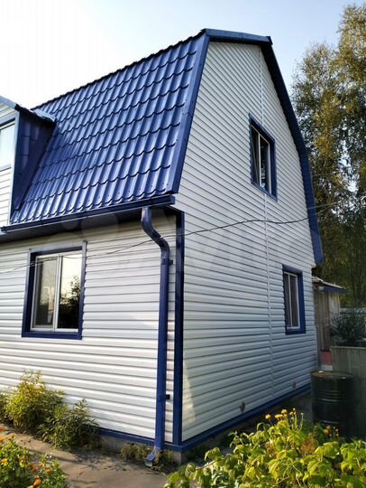 Дача 88 м² на участке 10 сот.