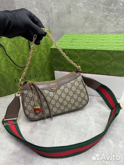 Сумка женская Gucci через плечо