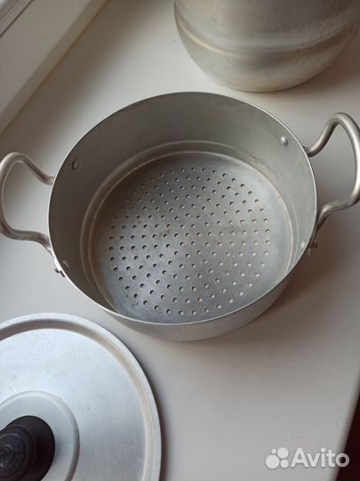 Кастрюля пароварка