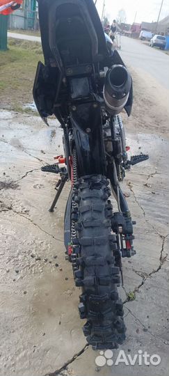 Пит байк Kayo evolution 125