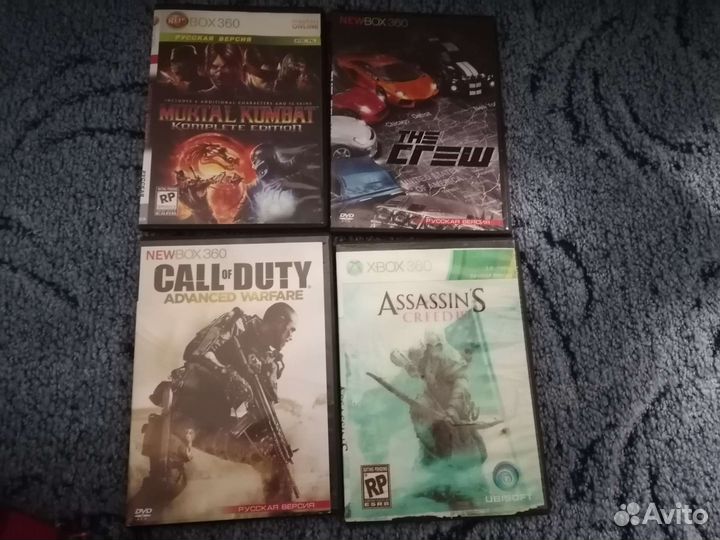 Игры на xbox 360