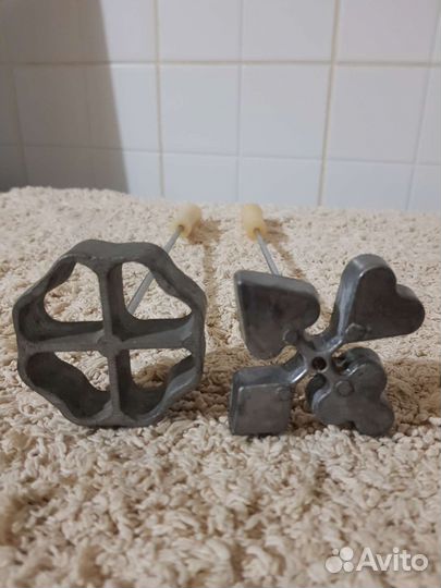 Форма для выпечки хвороста СССР