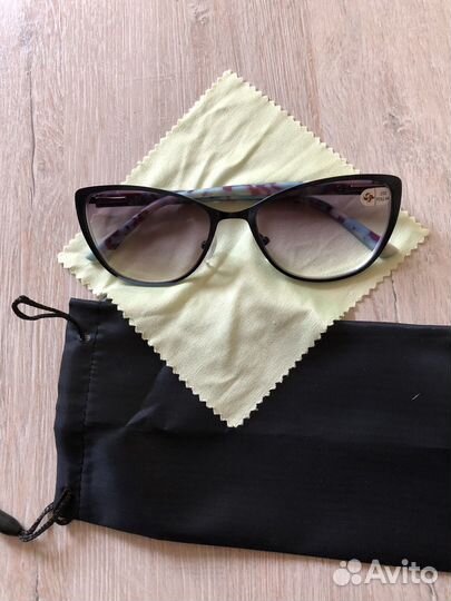 Солнцезащитные очки с диоптриями (минус 2)