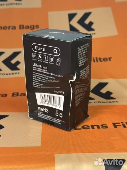 Набор для читски оптики 9 в 1 Ulanzi 3179