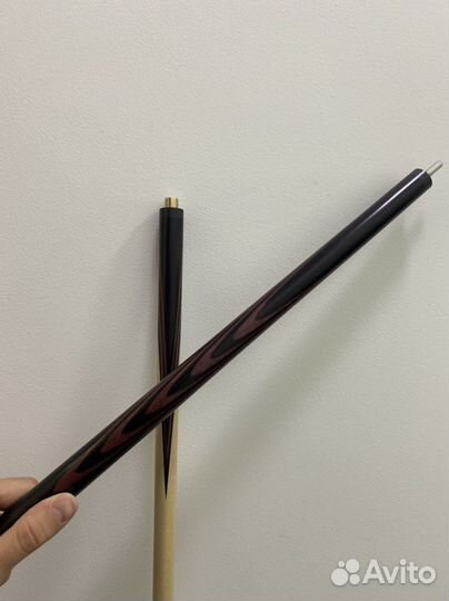 Кий для русского бильярда новый, граб амарант