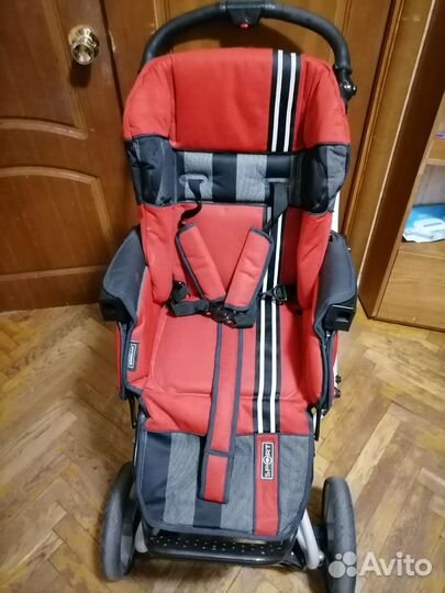 Коляска Bebecar Stylo Sport 3 в 1 Португалия
