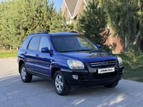 Kia Sportage 2.0 MT, 2007, 192 000 км, с пробегом, цена 827 000 руб.