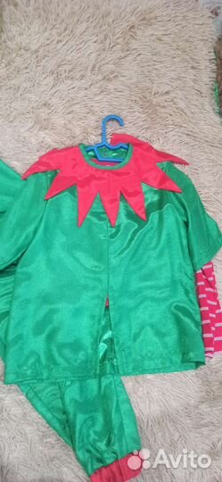 Новогодний костюм эльфа