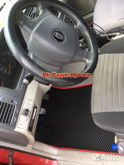 Эва коврик на Киа сид 1