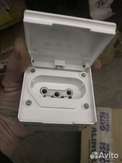 Розетки, Вилки, Тройник