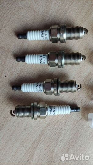 Denso Свеча зажигания K16PRU11 resistor япония