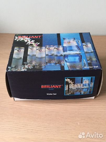 Стаканы набор 6 штук в упаковке