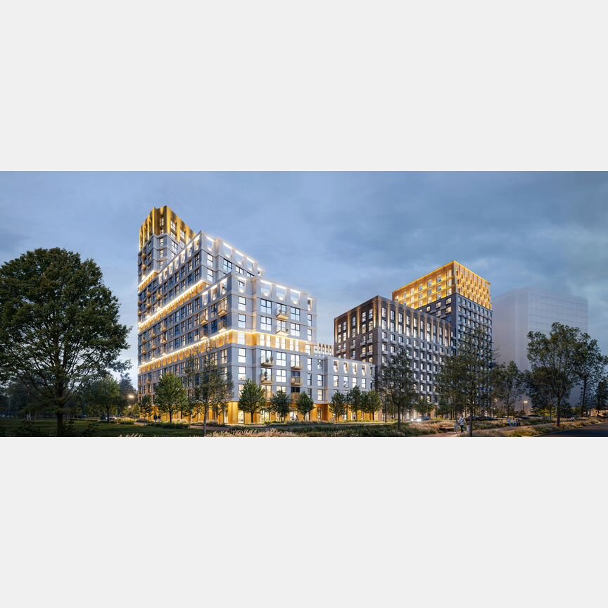 2-к. квартира, 46,3 м², 13/24 эт.