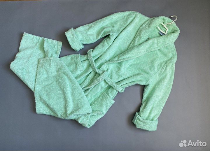 Халат махровый женский 46 48 размер Cleanelly