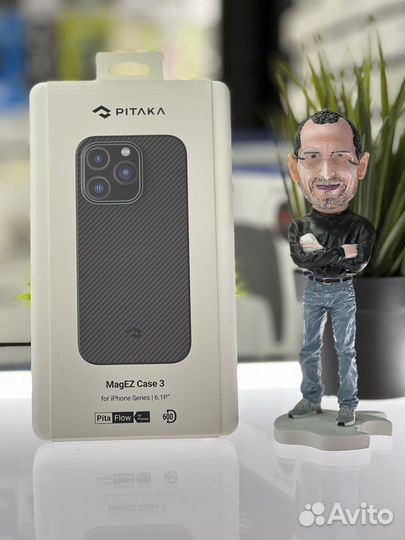 Чехол Pitaka (Питака) для iPhone 14 Pro 6.1