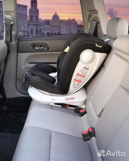Автомобильное кресло с рождения Rant Drive