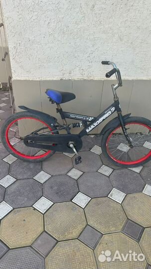 Классный велосипед я сам катался