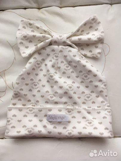 Шапки демисезон на девочку 44