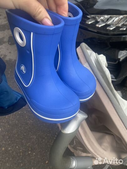 Резиновые сапоги crocs