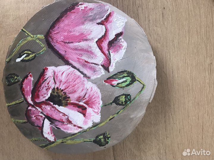 Панно из дерева