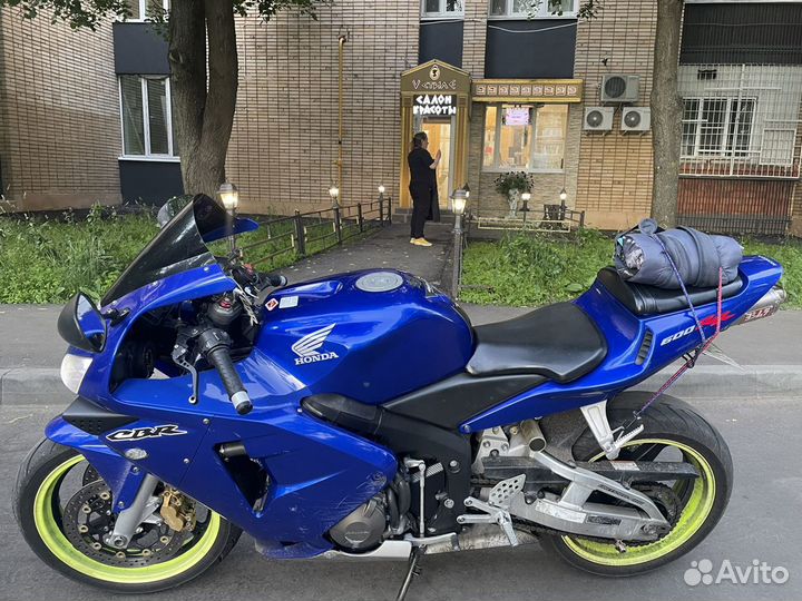 Honda Cbr600rr