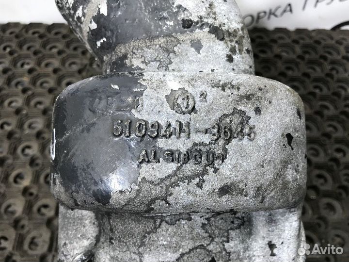 51094113645 Патрубок интеркулера Man TGA