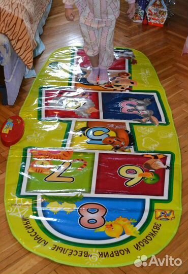 Звуковой коврик 