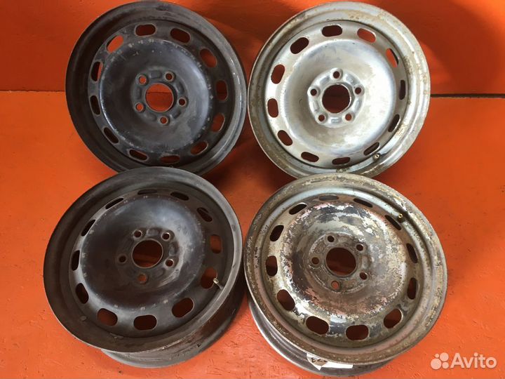 2 шт. Диски Ford Focus 15 5х108 DIA 63,3