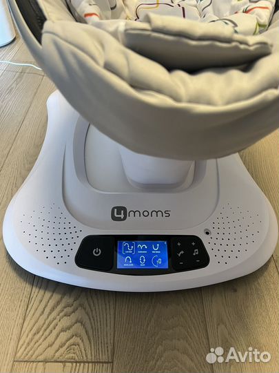 Mamaroo 4moms качели 4.0