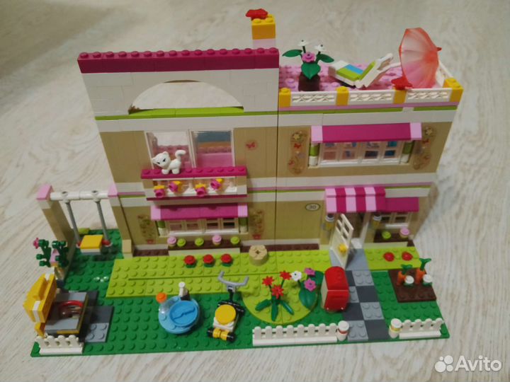Дом Лего френдс 