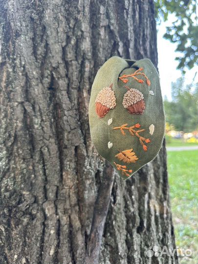 Ободок ручной работы