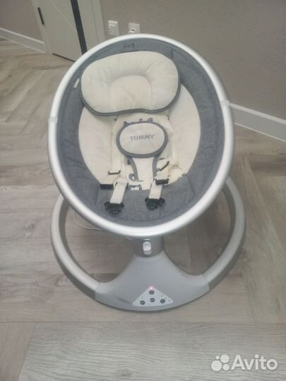 Детские электронные качели для новорожденных