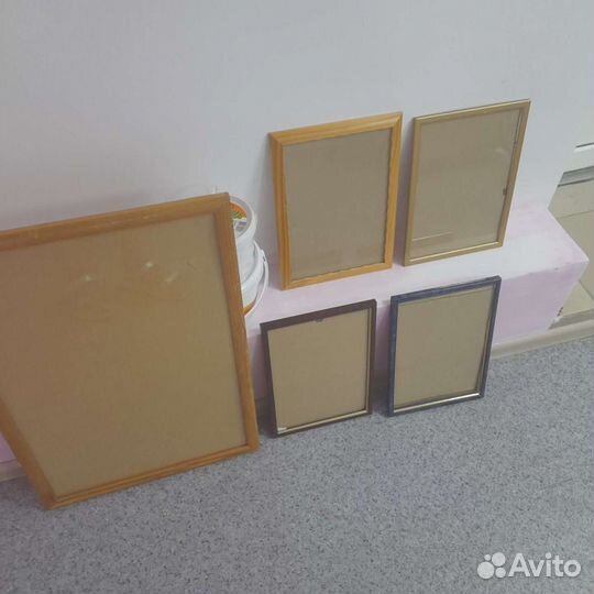 Рамки разные