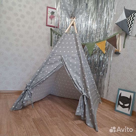 Детская игровая палатка Вигвам