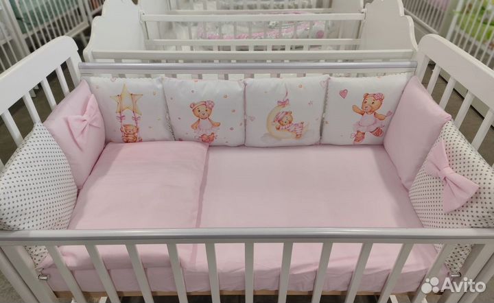 Комплект в кроватку