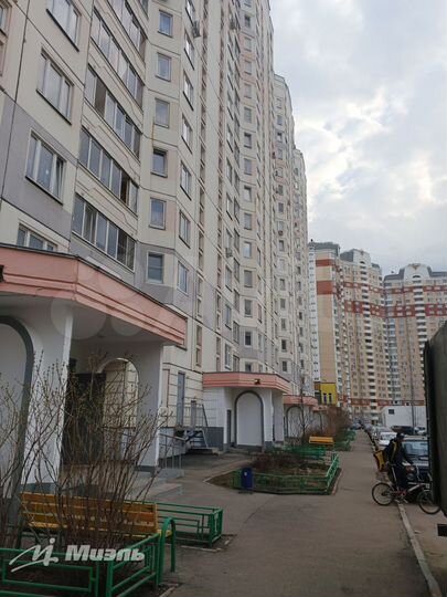 1-к. квартира, 43,7 м², 15/17 эт.