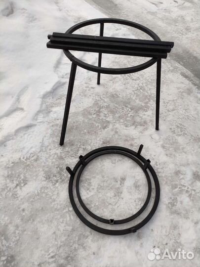 Подставка под казан походная