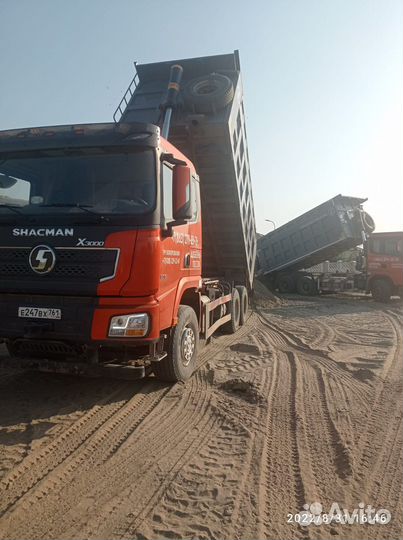 Перевозки самосвалами, аренда самосвала