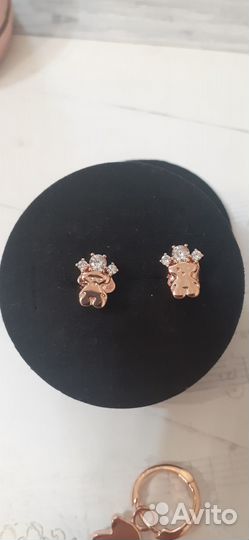 Серьги Тойс tous