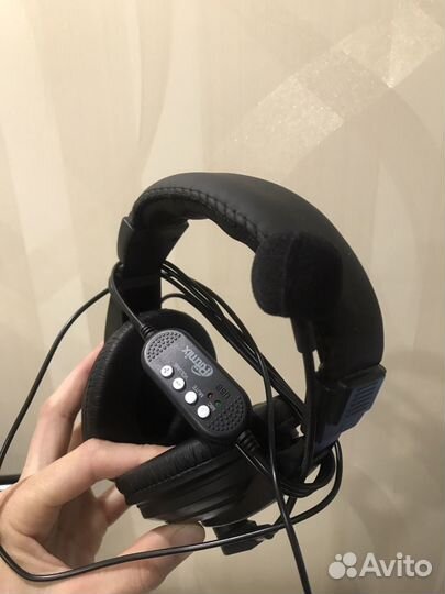 Компьютерные наушники с usb