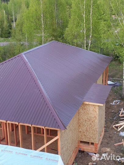 Выгончик бытовка с утеплением под ключ